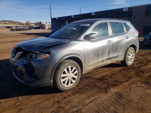 Nissan Rogue S 2.5L 4 2015