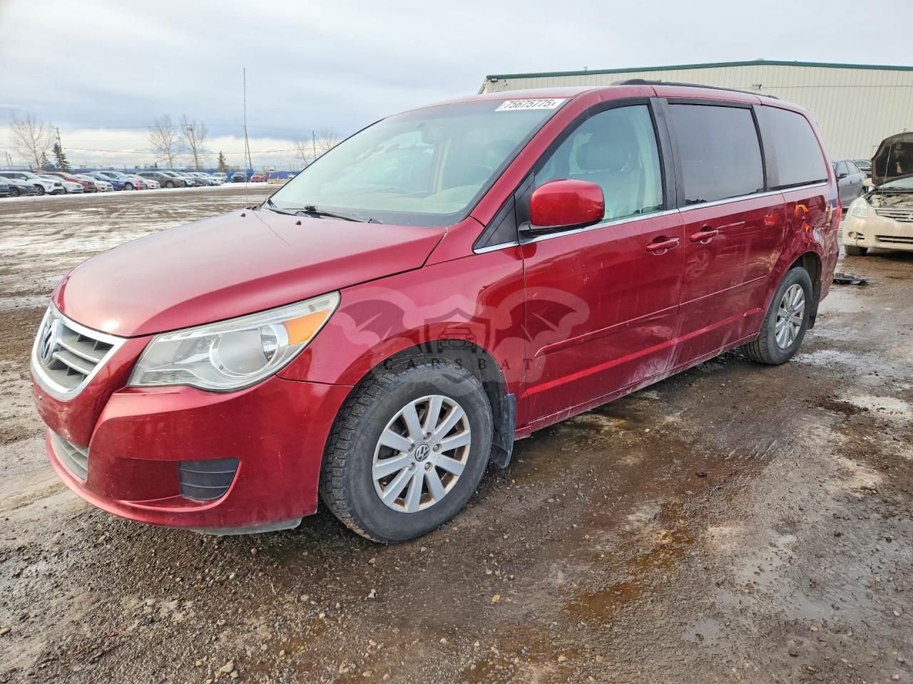 Volkswagen Routan SE 3.6L 6 2011