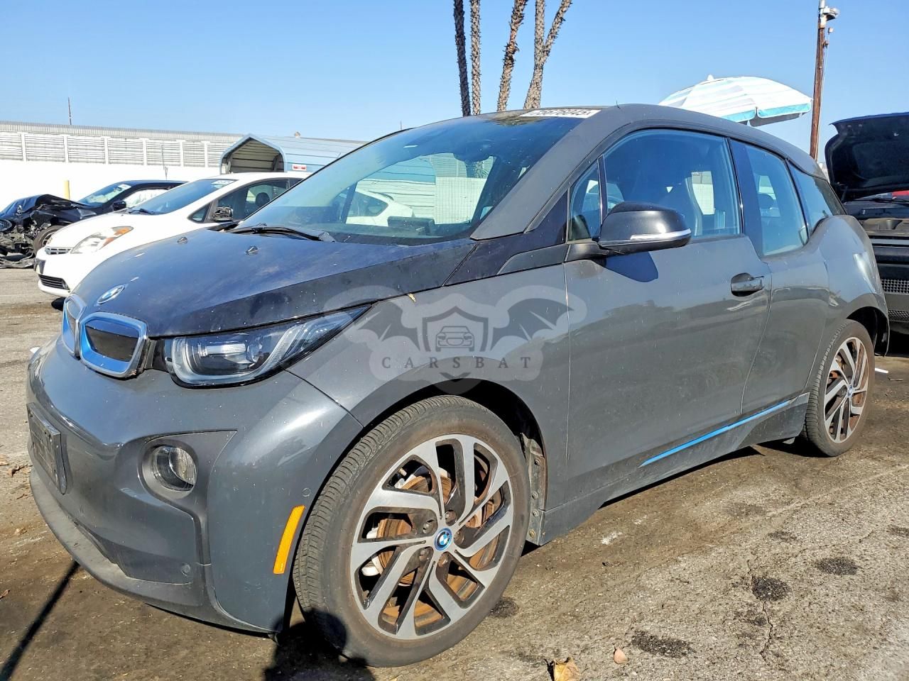 BMW i3 REX 0.7L 2 2015
