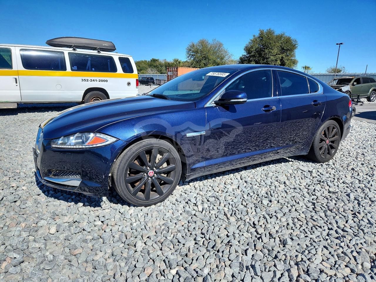 Jaguar XF 3.0L 6 2014