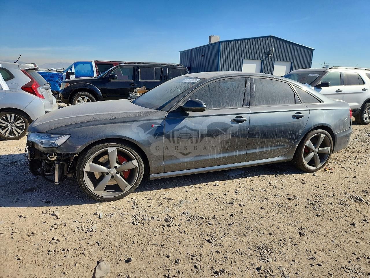 Audi A6 PRESTIGE 3.0L 6 2015