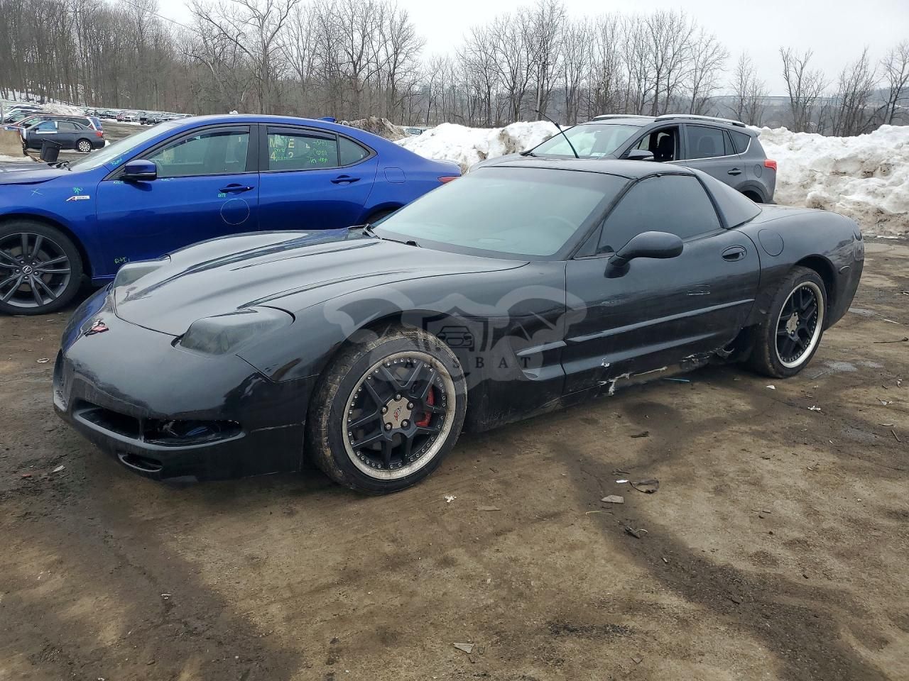 Chevrolet Corvette 5.7L 8 2003