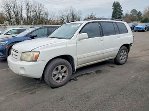 Toyota Highlander LIMITED 3.3L 6 2006