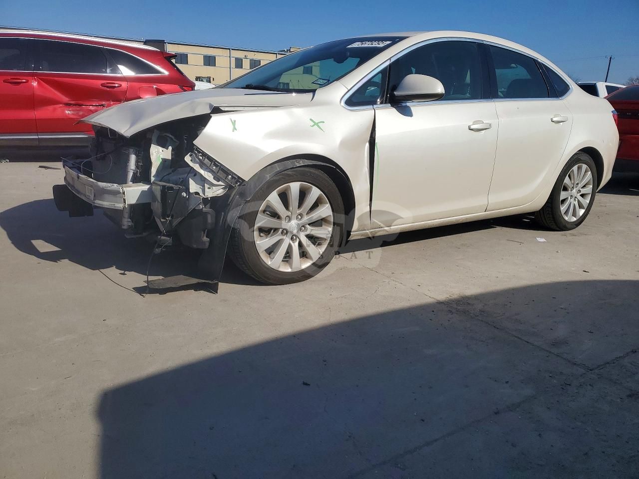 Buick Verano 2.4L 4 2016