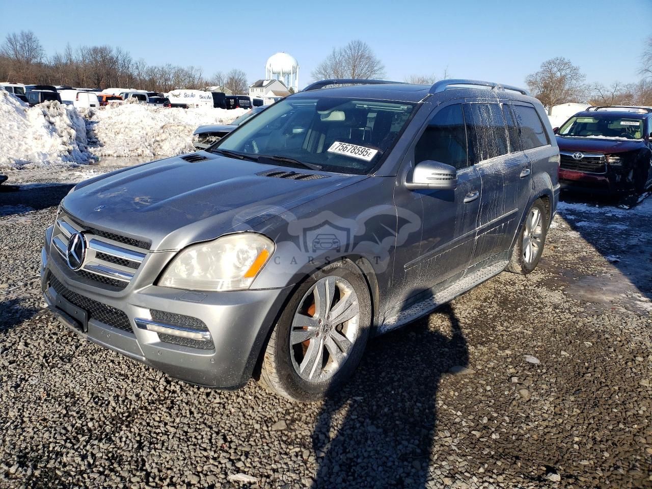 Mercedes-Benz GL 450 4MATIC 4.6L 8 2011