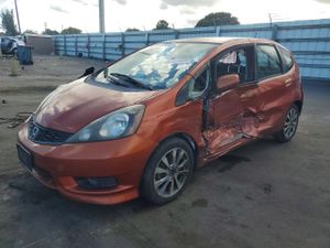 Honda Fit SPORT 1.5L 4 2012