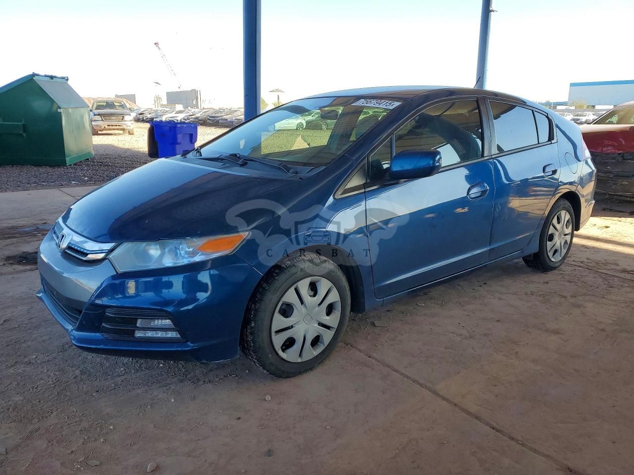 Honda Insight 1.3L 4 2013
