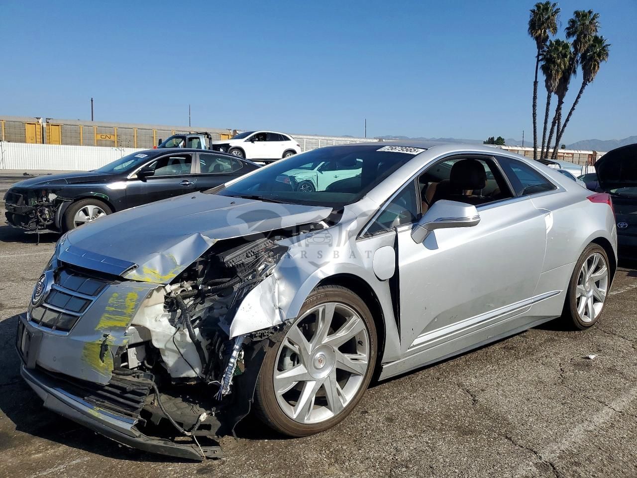 Cadillac ELR 1.4L 4 2014