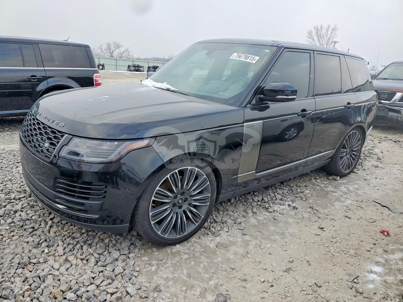 Land Rover Range Rover SUPERCHARGED 5.0L 8 2018