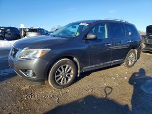 Nissan Pathfinder S 3.5L 6 2014