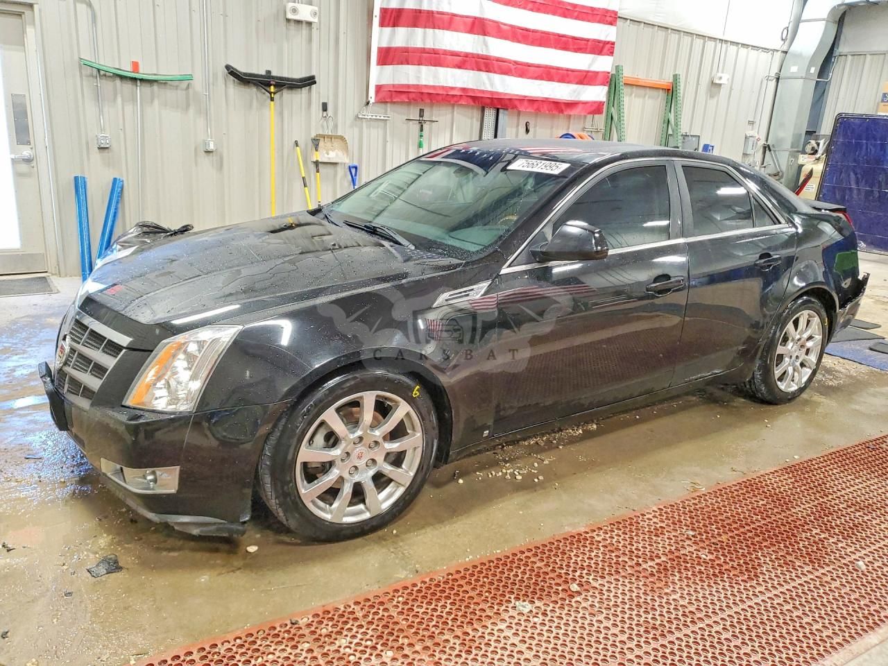 Cadillac CTS HI FEATURE V6 3.6L 6 2009