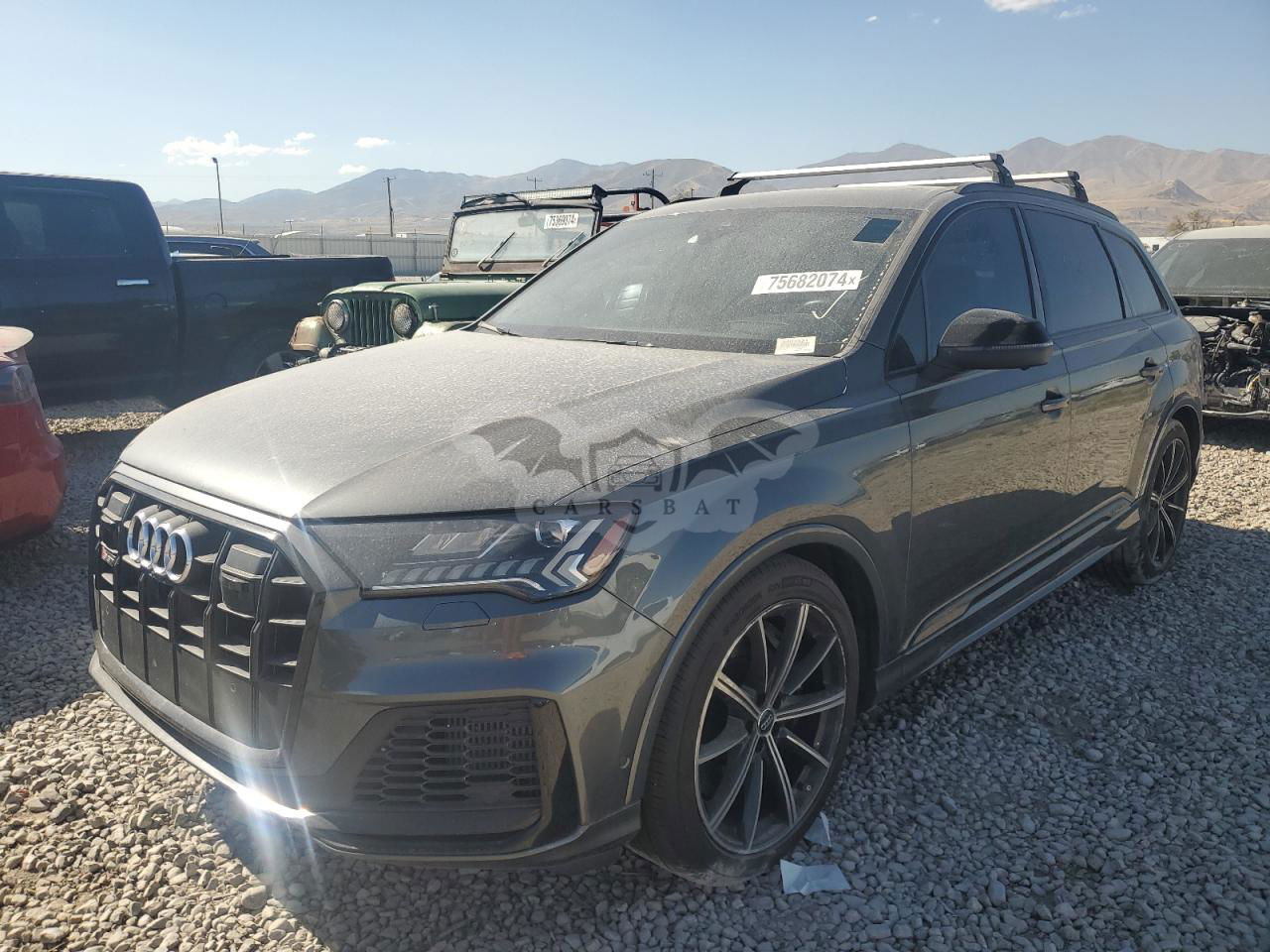 Audi SQ7 PRESTIGE 4.0L  8 2020