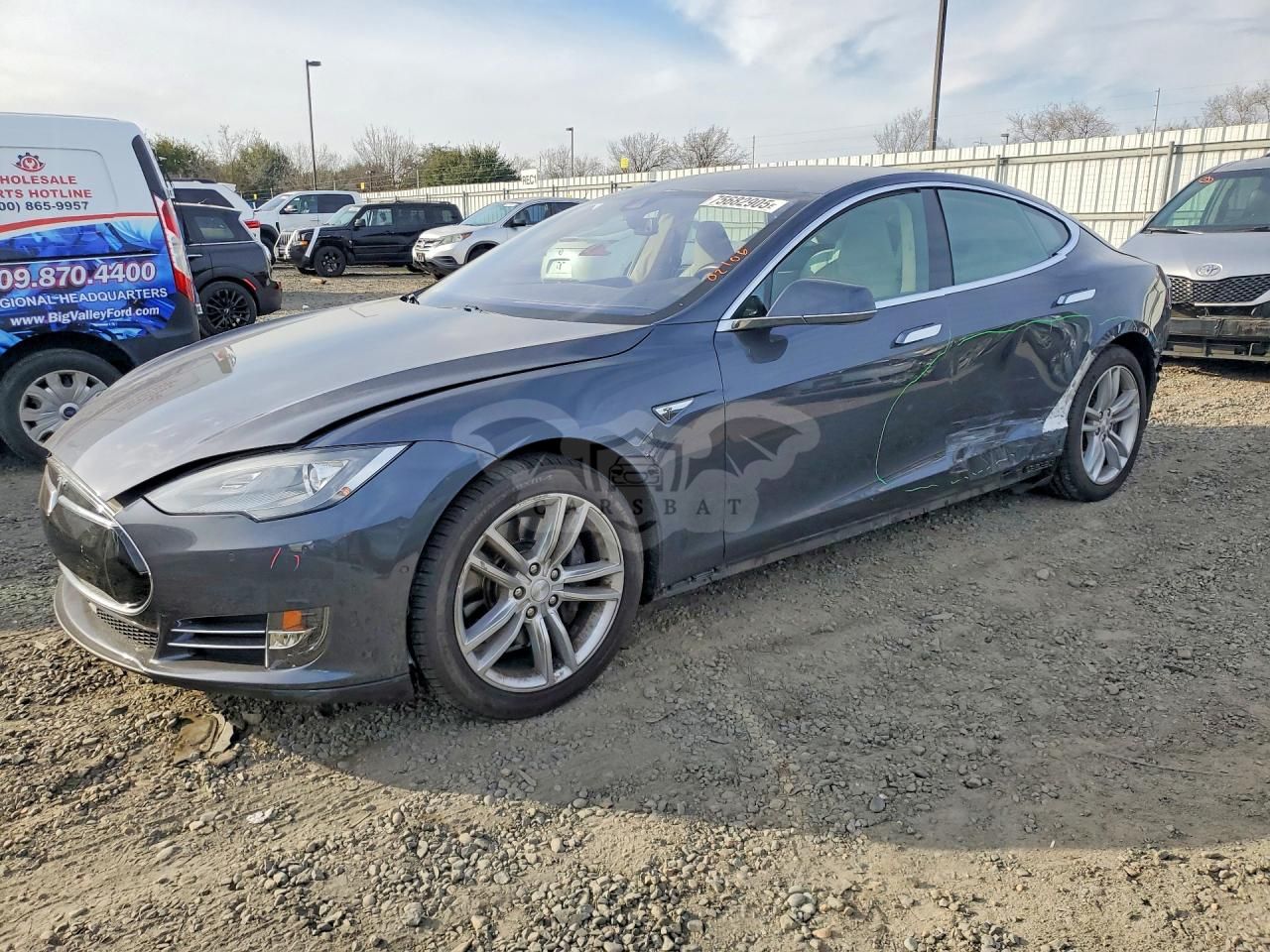 Tesla Model S 2014