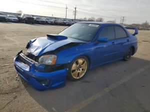 Subaru Impreza WRX 2.0L 4 2004