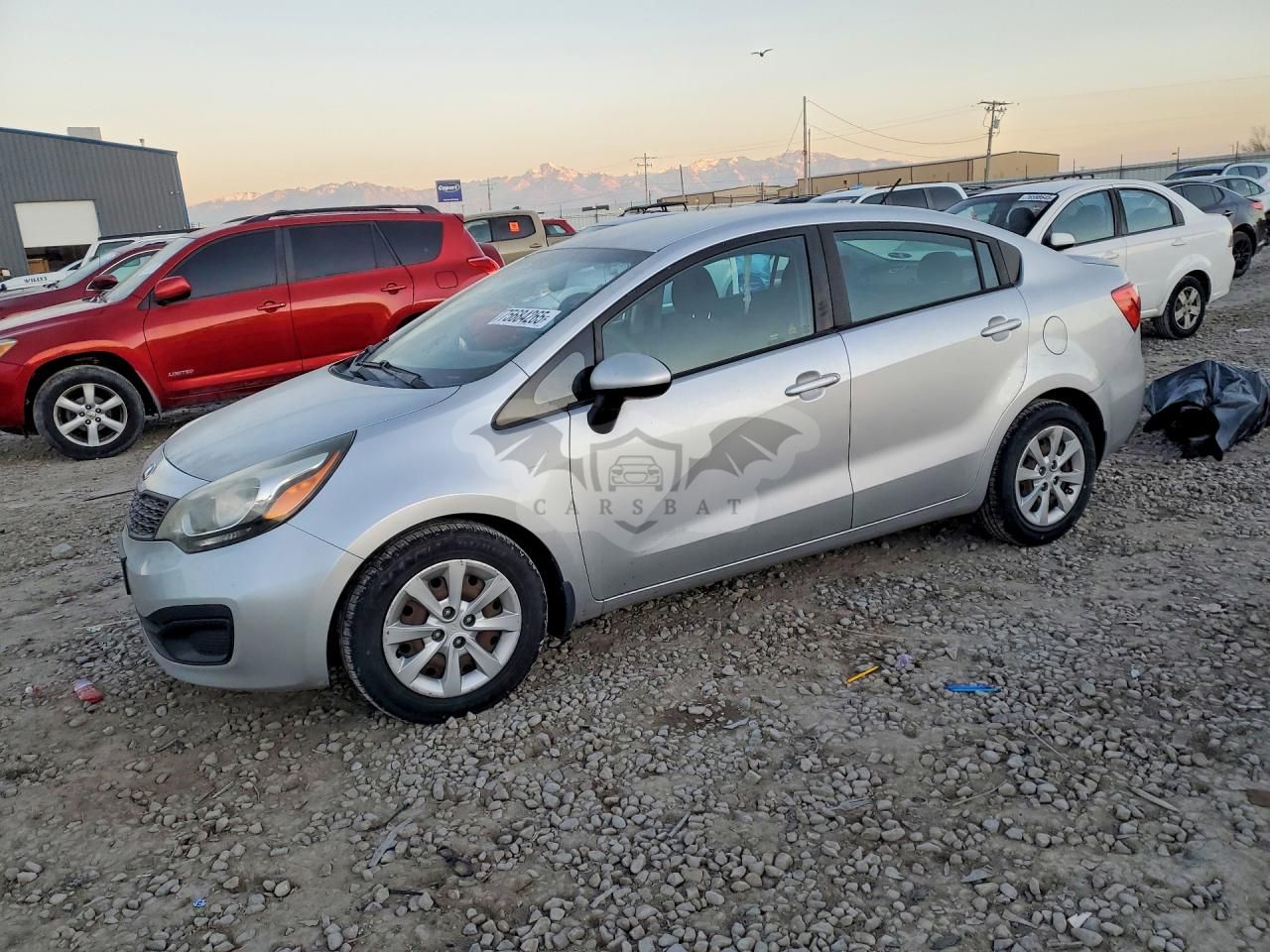Kia Rio LX 1.6L 4 2015