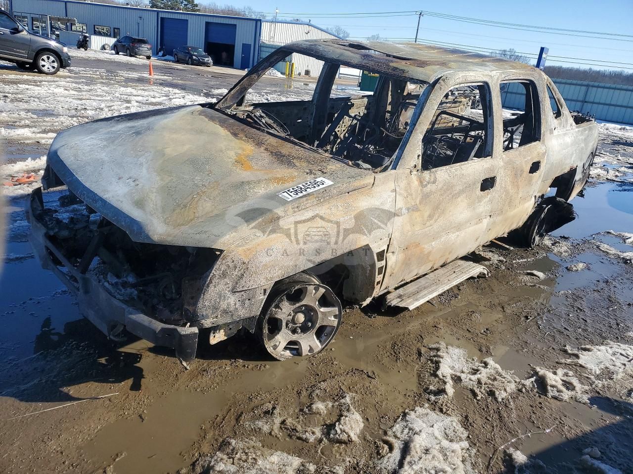 Chevrolet Avalanche 5.3L 8 2002