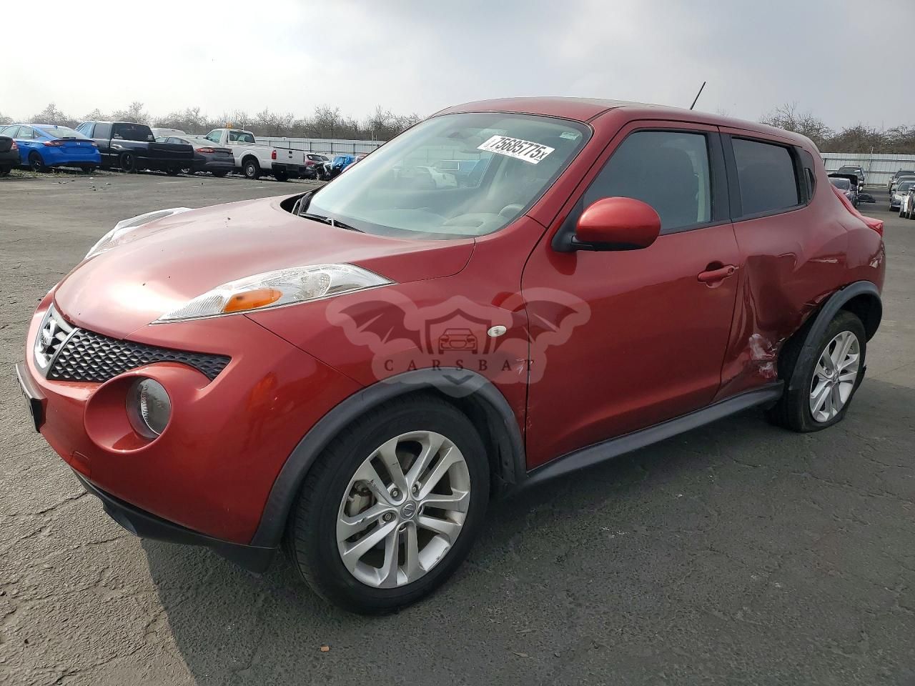 Nissan Juke S 1.6L 4 2013