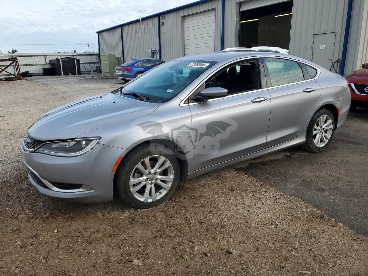 Chrysler 200 LIMITED 2.4L 4 2015