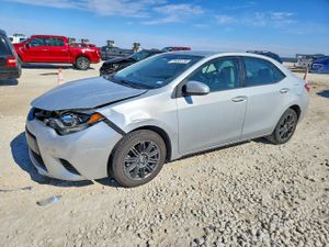 Toyota Corolla L 1.8L 4 2015