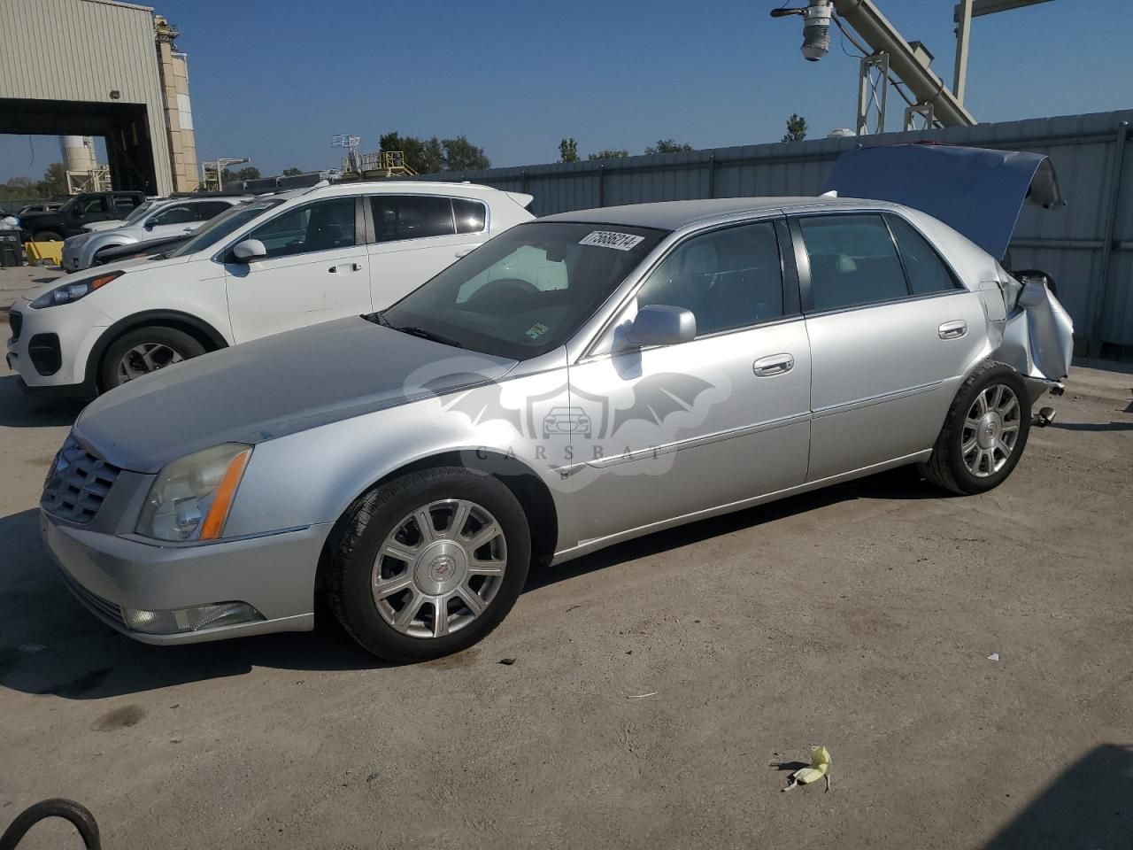 Cadillac DTS 4.6L 8 2010