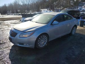 Buick Regal CXL 2.4L 4 2011