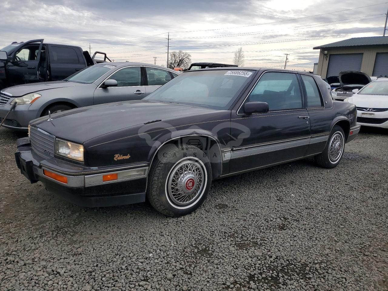 Cadillac Eldorado 4.1L 8 1986