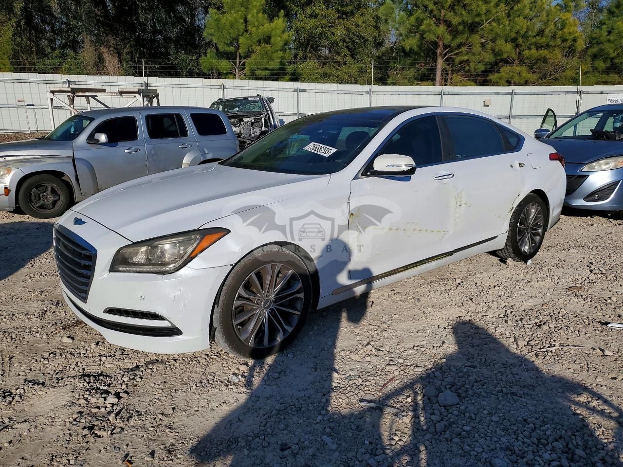 Hyundai Genesis 3.8L 3.8L 6 2015