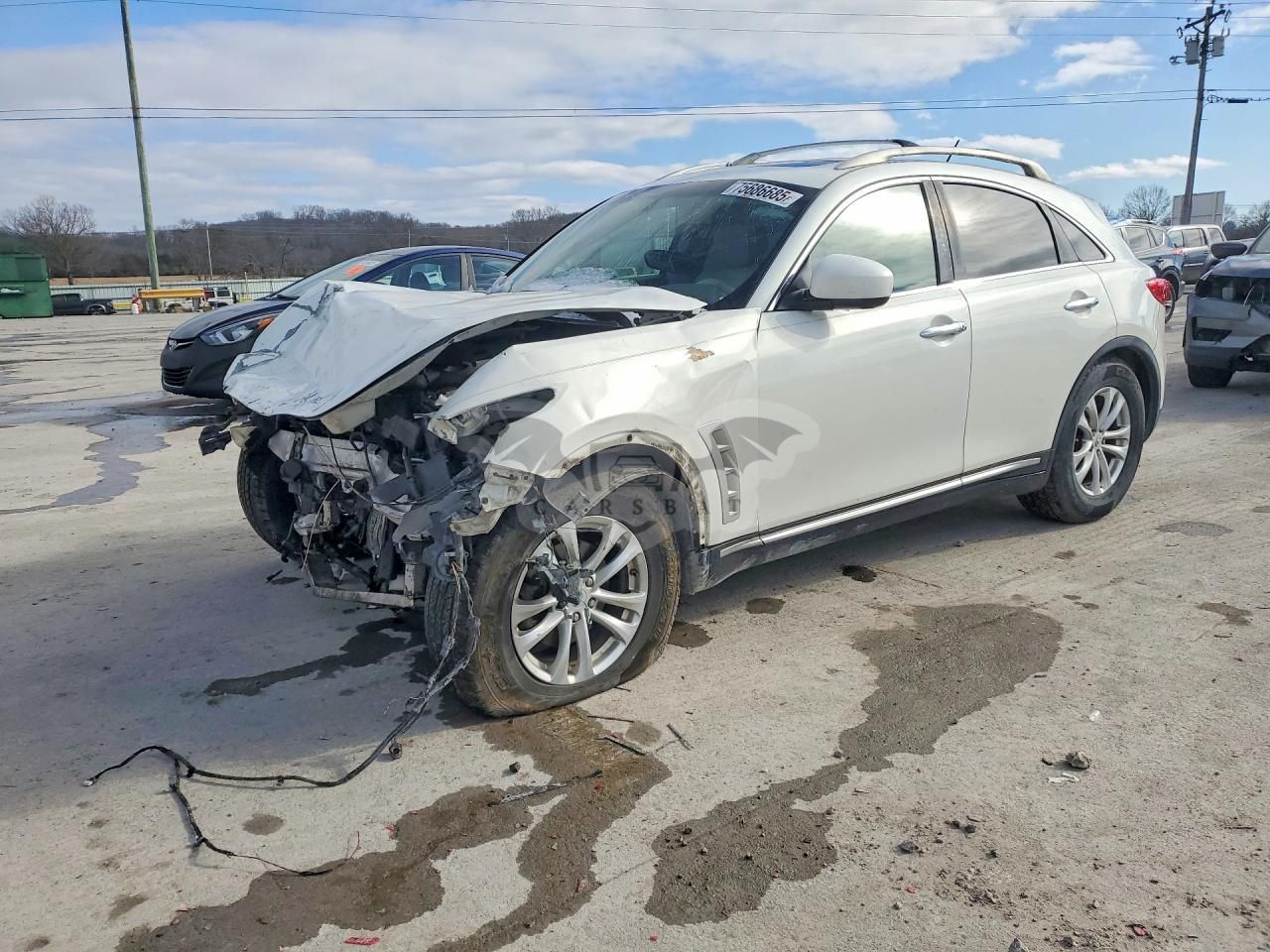 Infiniti FX 3.5L 6 2010