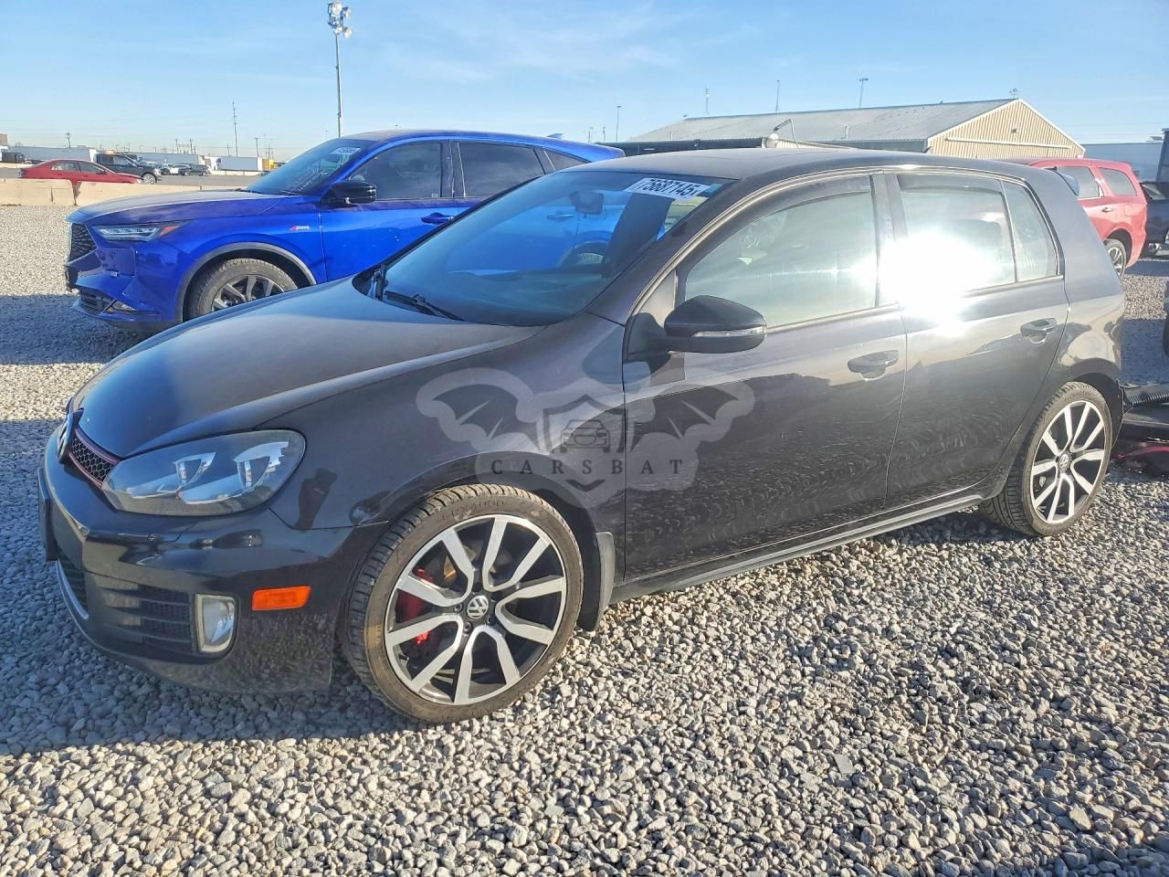 Volkswagen Golf 2.0L 4 2013