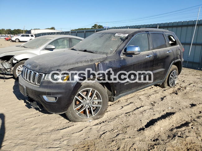 Jeep Grand Cherokee LIMITED 3.6L  6 2021