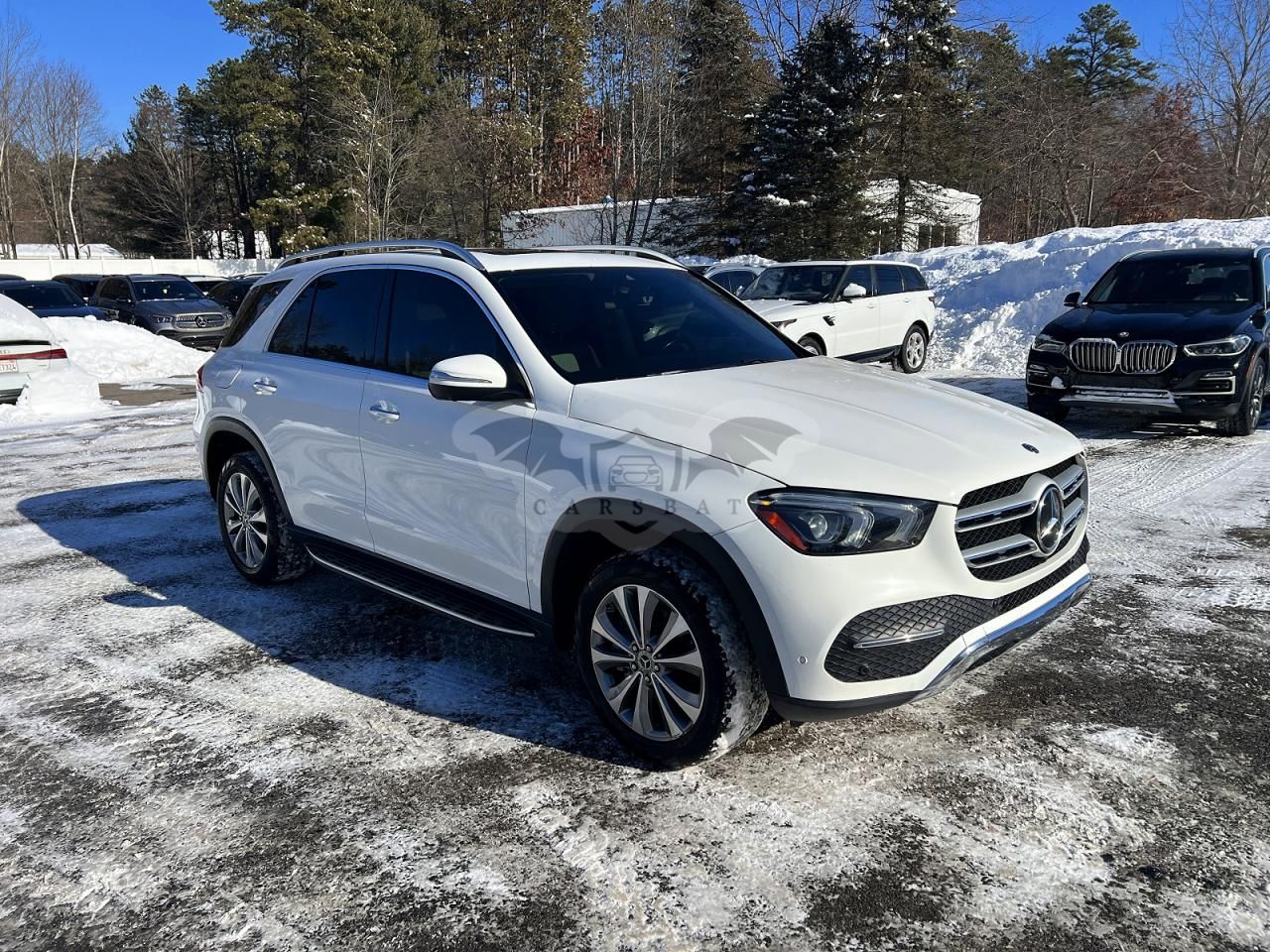 Mercedes-Benz GLE 350 4MATIC 2.0L 4 2020