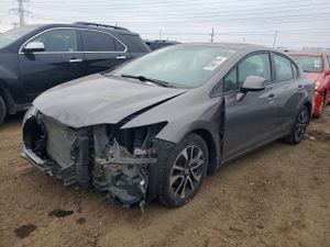 Honda Civic EX 1.8L 4 2013