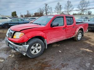 Nissan Frontier CREW CAB SE 4.0L 6 2009