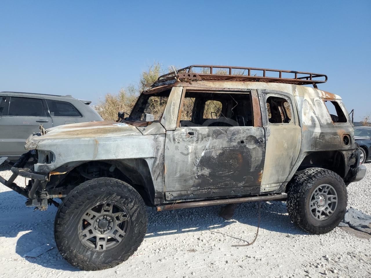 Toyota FJ Cruiser 4.0L 6 2010