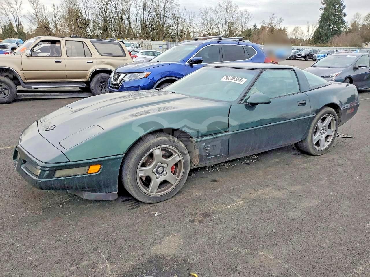Chevrolet Corvette 5.7L 8 1996