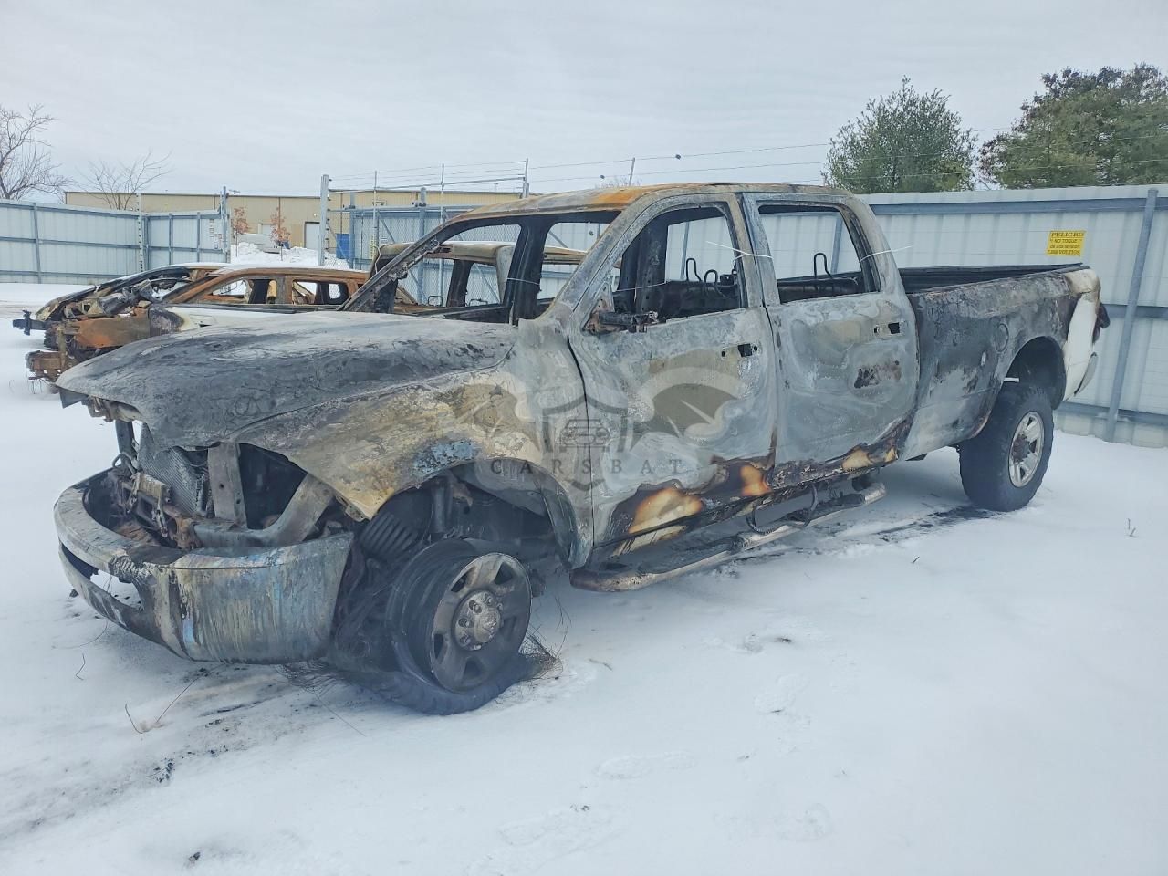 RAM 2500 6.7L 6 2015
