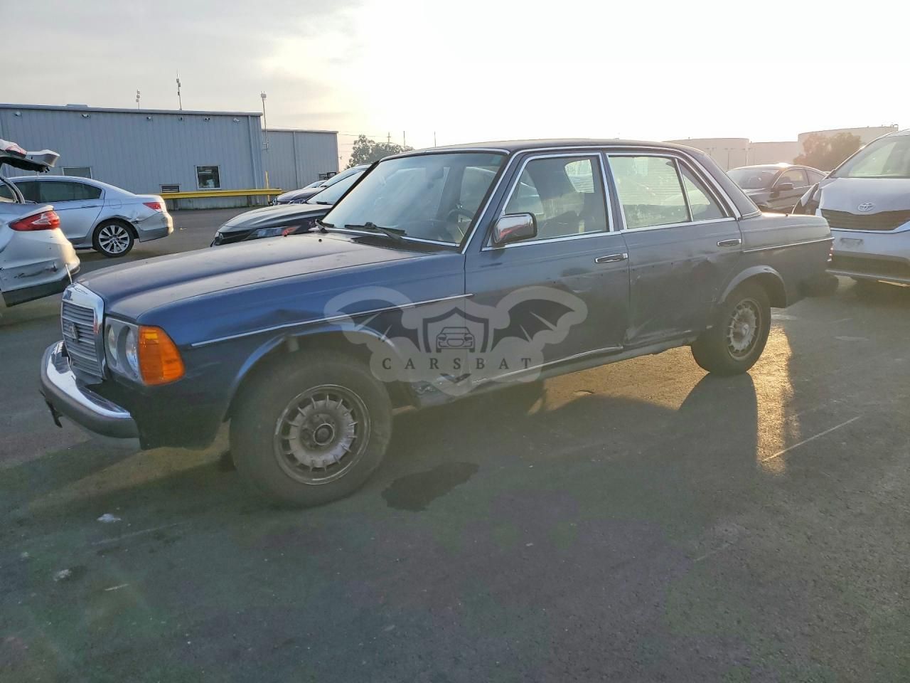 Mercedes-Benz 300 DT 3.0L 5 1985