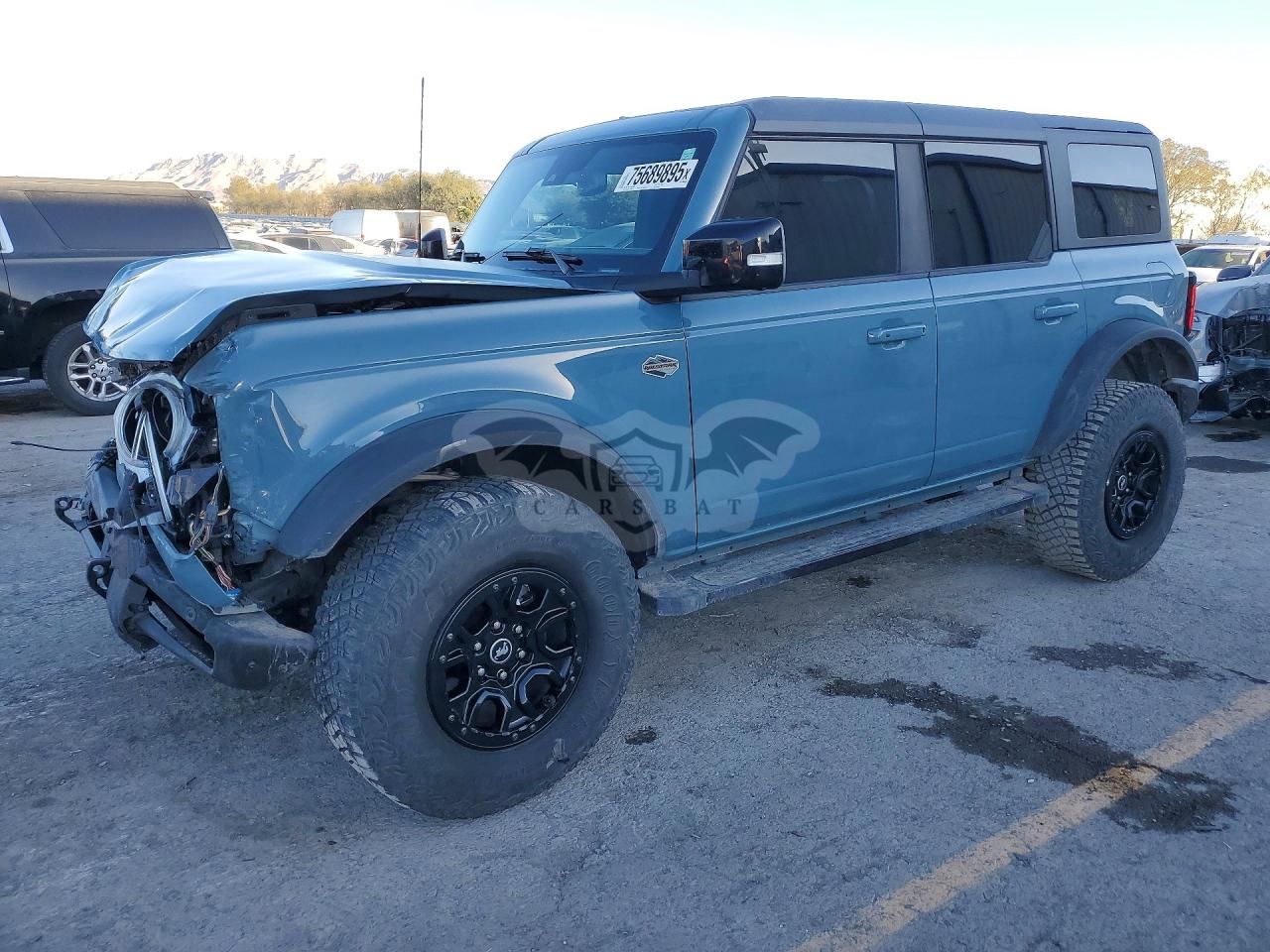 Ford Bronco BASE 2.7L 6 2021