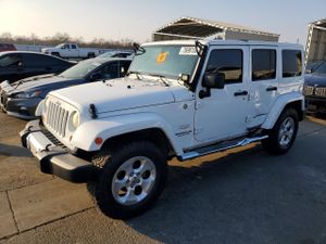 Jeep Wrangler SAHARA 3.6L 6 2013
