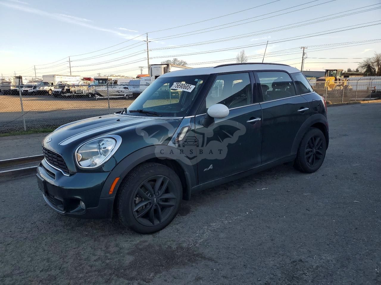 Mini Cooper S COUNTRYMAN 1.6L 4 2014