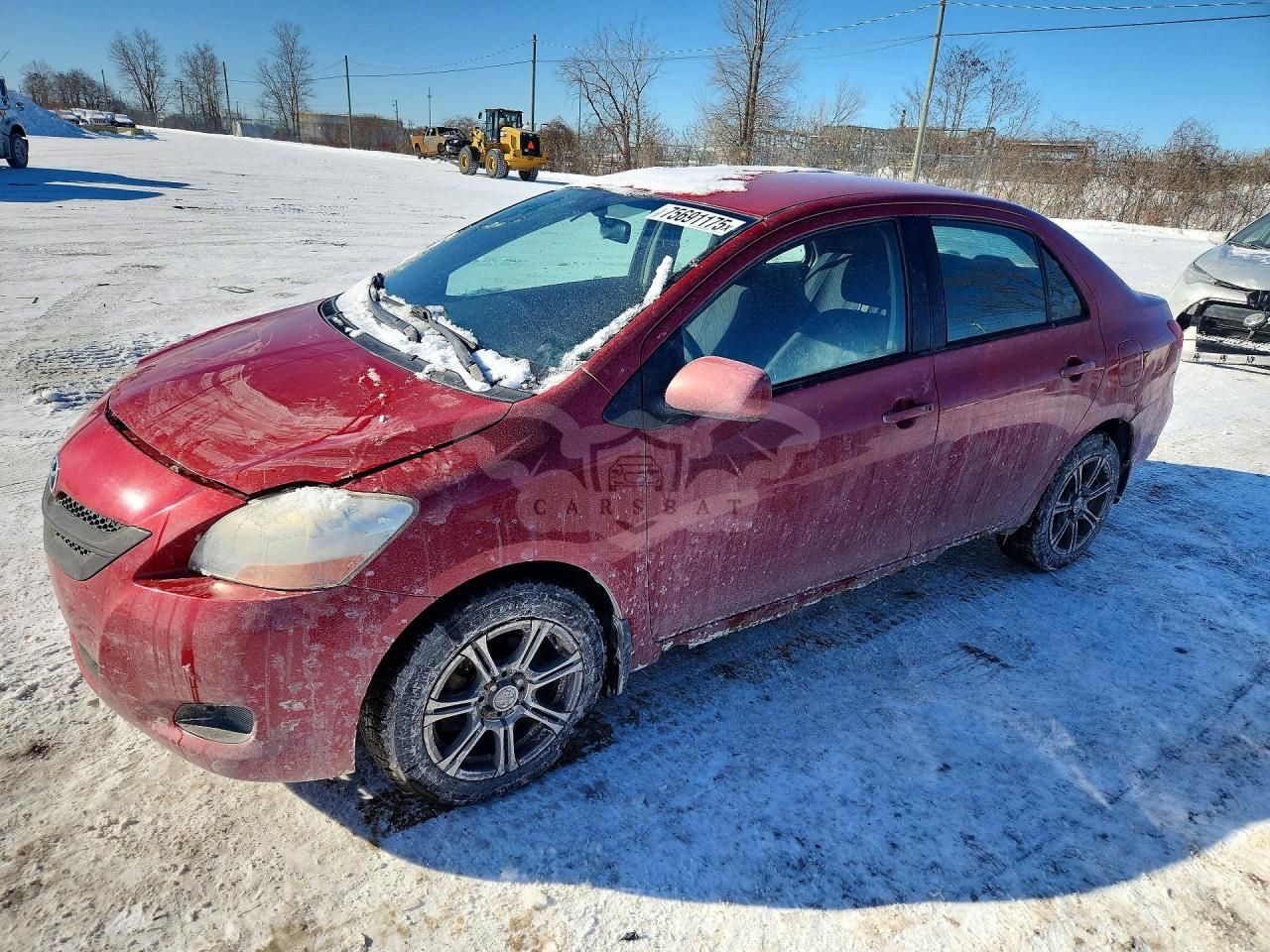Toyota Yaris 1.5L 4 2007