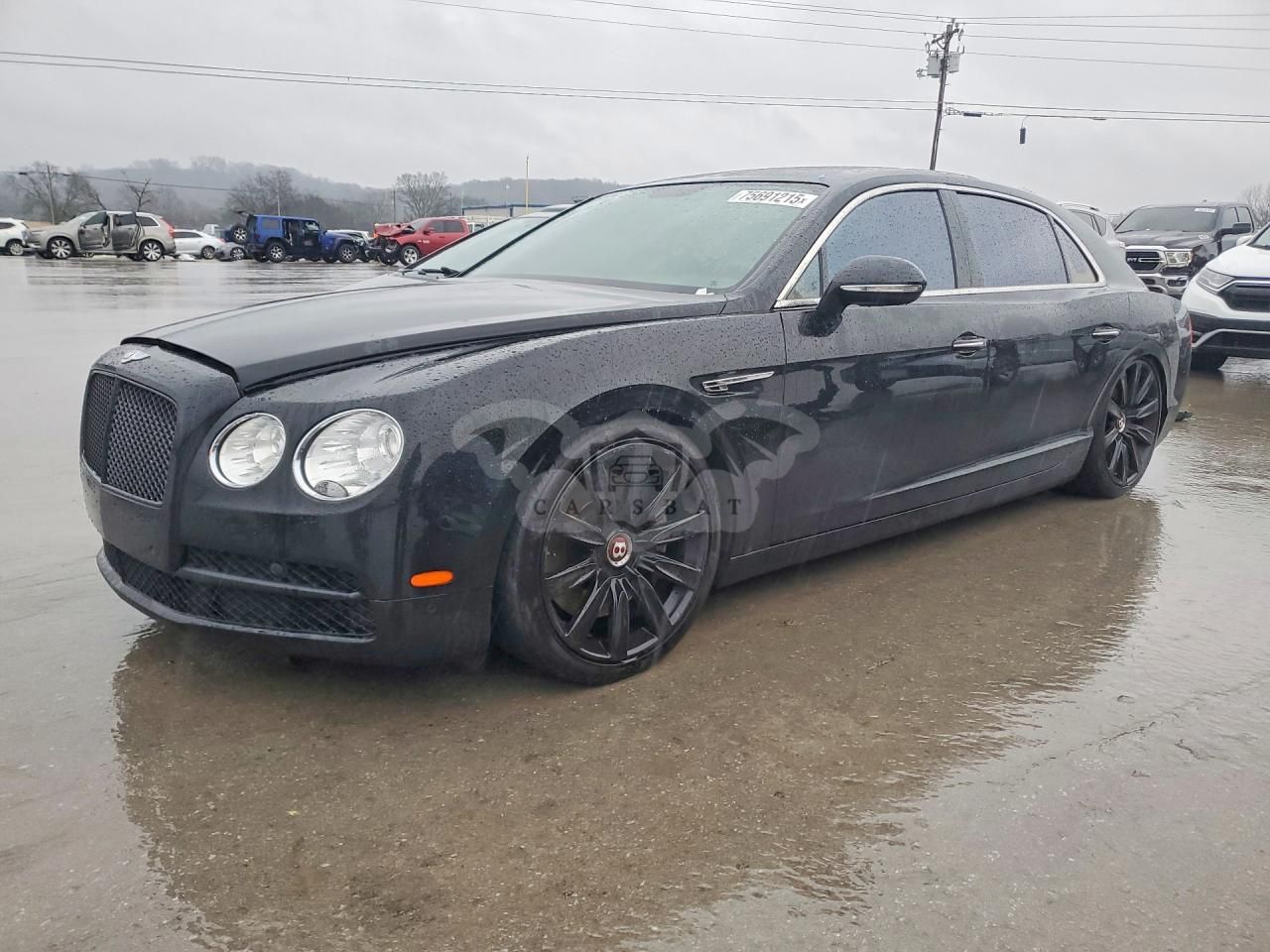 Bentley Flying Spur 4.0L 8 2015