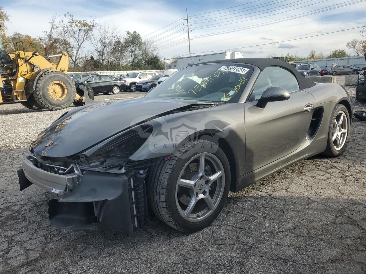 Porsche Boxster 2.7L 6 2013