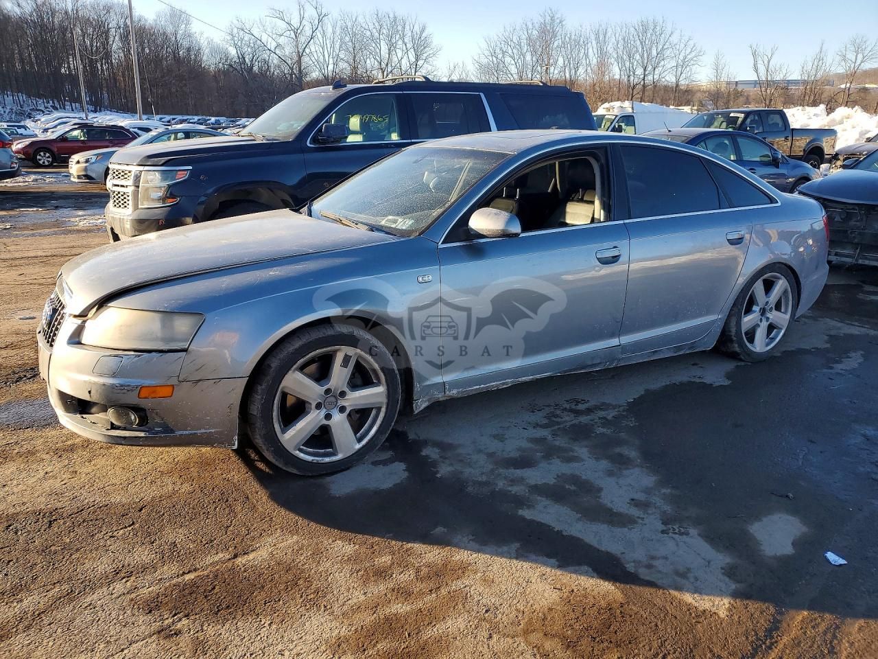Audi A6 3.2 QUATTRO 3.1L 6 2008