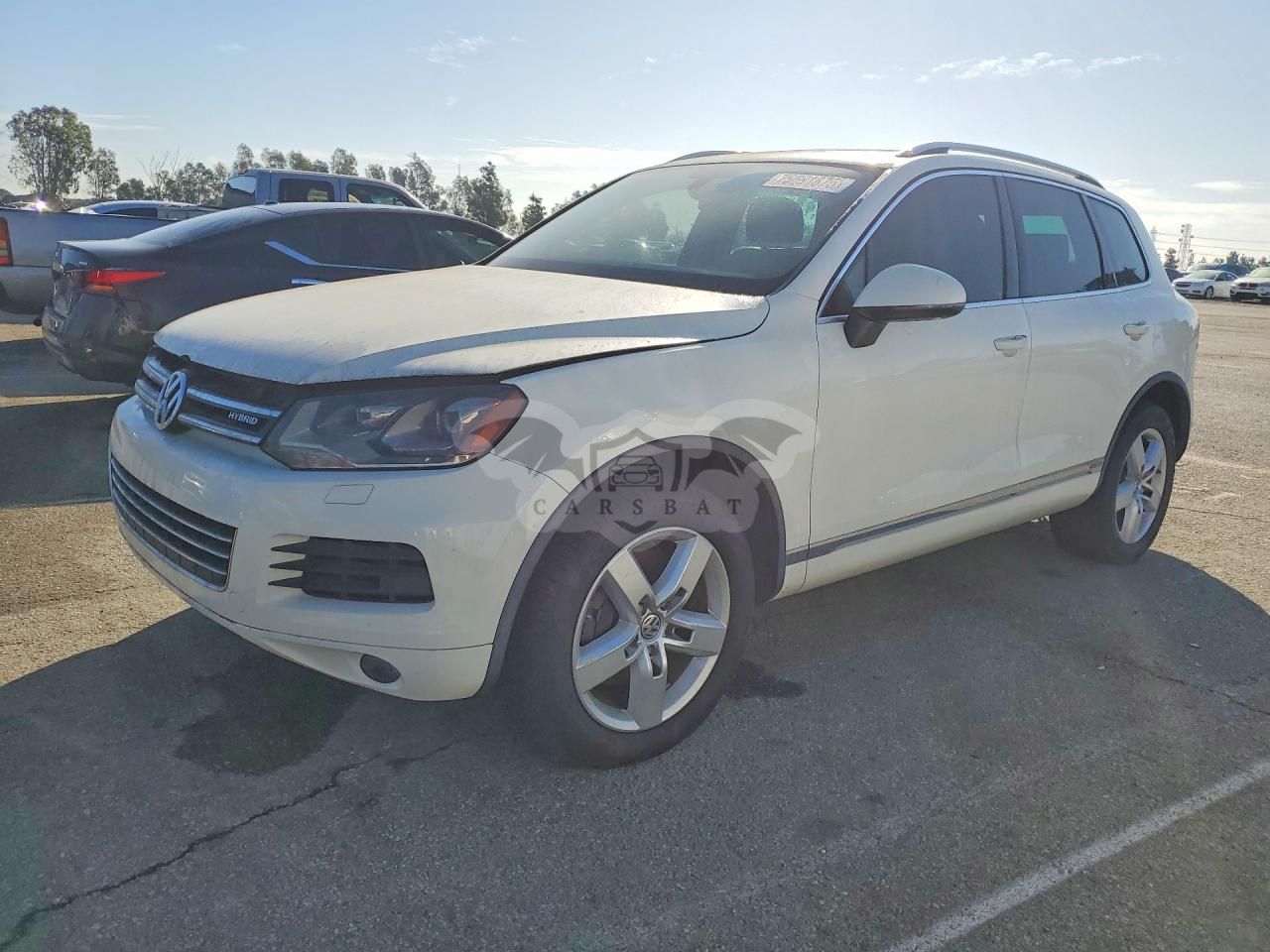 Volkswagen Touareg HYBRID 3.0L 6 2012