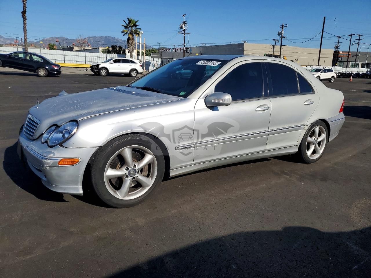 Mercedes-Benz C 230K SPORT SEDAN 1.8L 4 2004