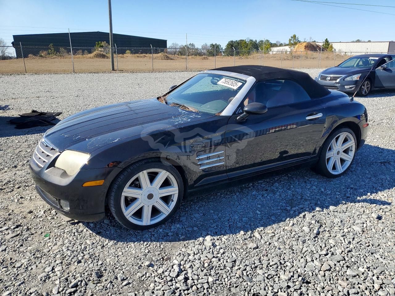 Chrysler Crossfire LIMITED 3.2L 6 2006