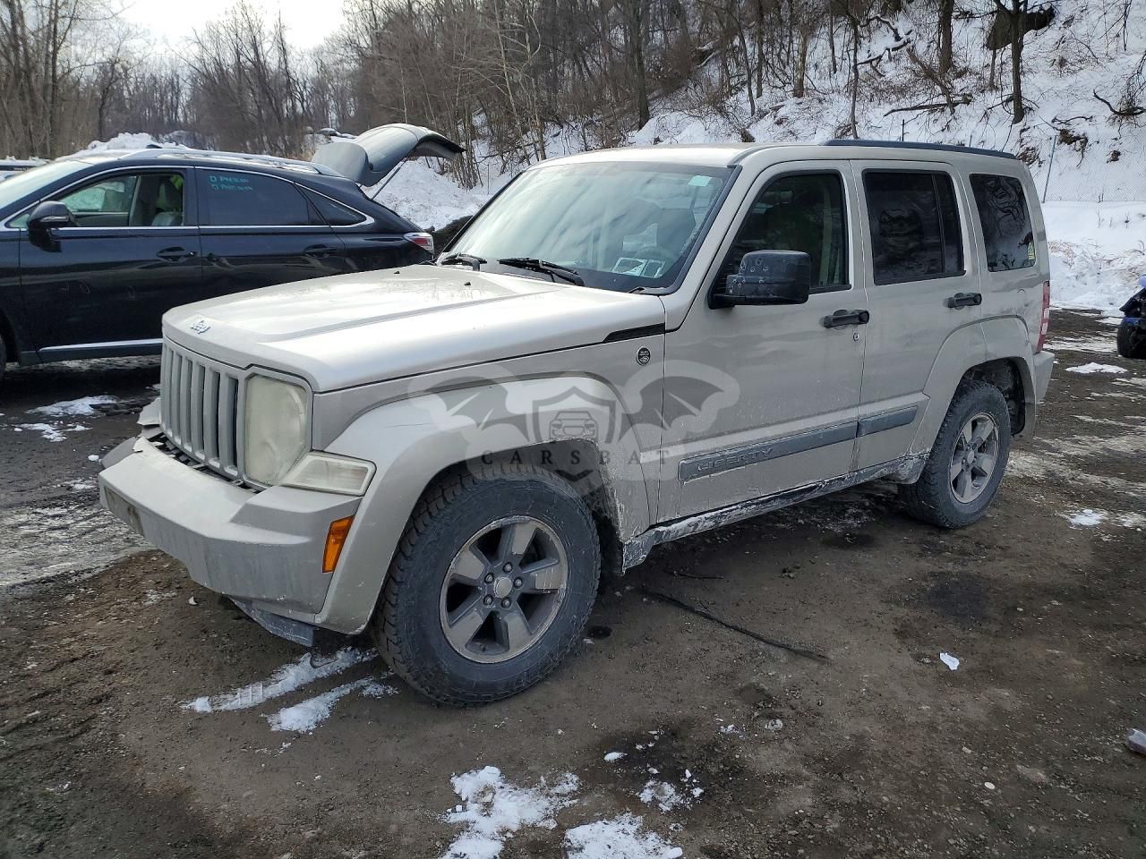 Jeep Liberty SPORT 3.7L 6 2008