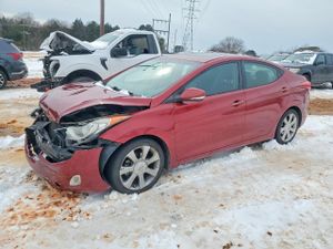 Hyundai Elantra GLS 1.8L 4 2013