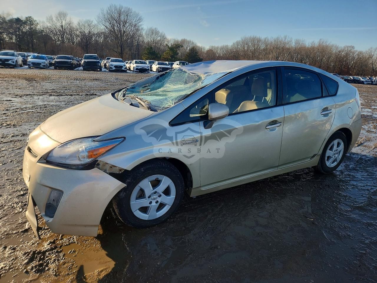 Toyota Prius 1.8L 4 2010